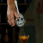 Colador Skull Vintage Silver