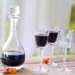 Decantador de Vino Atemporal Cristal - 900 ML