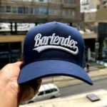 Gorra Bartender BLUE VINTAGE 💙