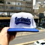 Gorra Bartender Blue & White 💙🤍