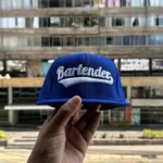 Gorra Bartender Blue 🔵