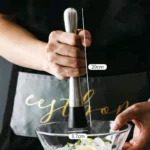 Mortero Silver Pulido ⚪