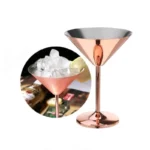 Set 4 Uni - Copa Martini Cobre 🟠 🍸