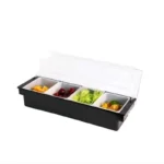 Condimentero de Bar 4 Divisiones