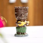 Vaso Tiki Drum Warrior